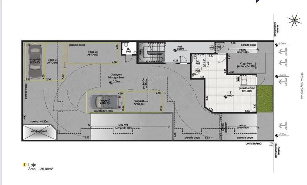 Apartamento, 2 quartos, 65 m² - Foto 12
