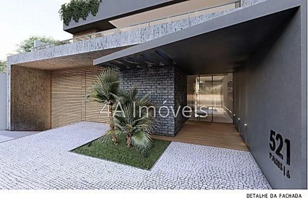 Apartamento à venda com 3 quartos, 142m² - Foto 2