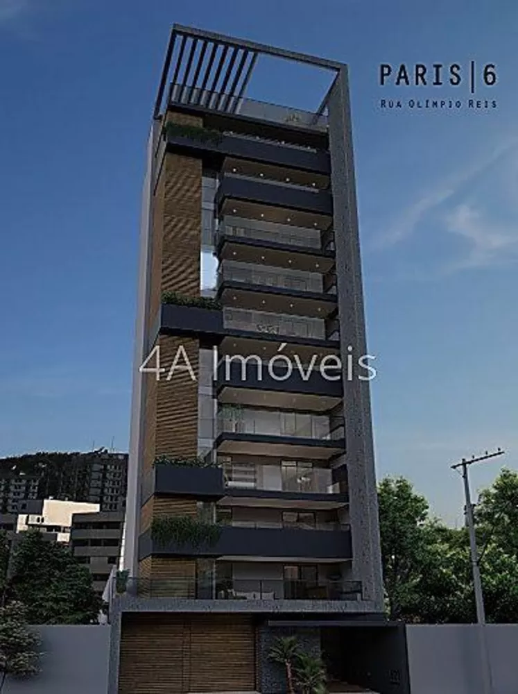 Apartamento à venda com 3 quartos, 142m² - Foto 1