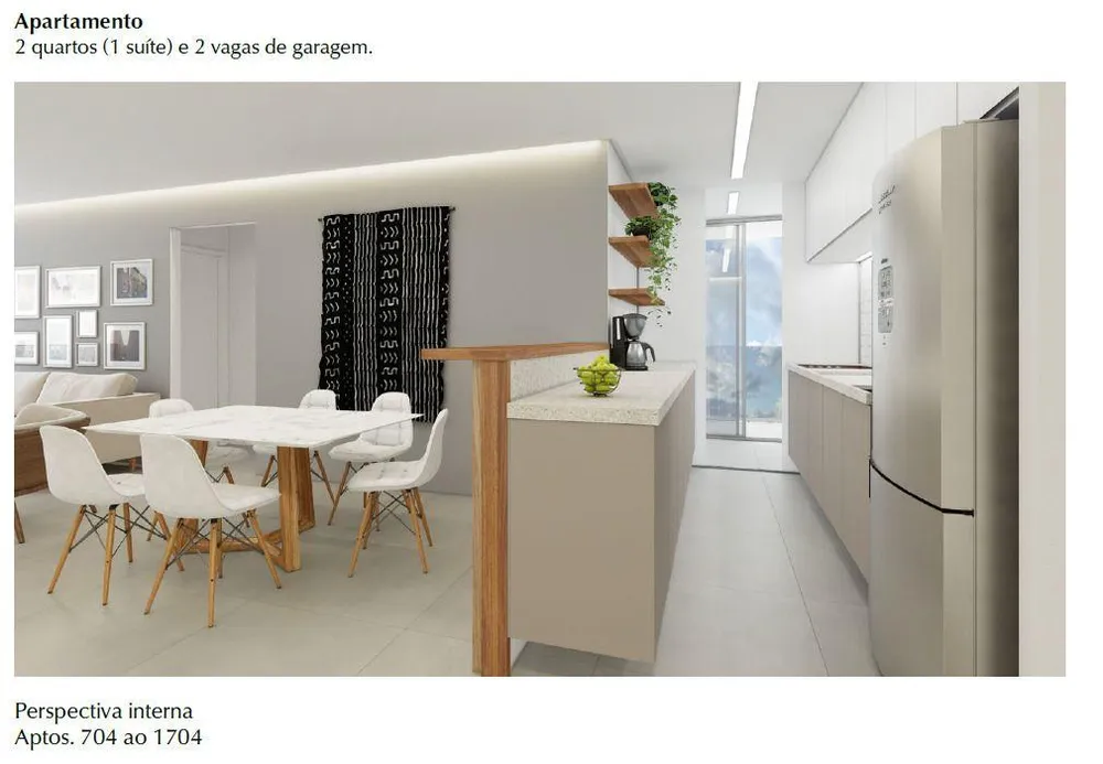 Apartamento, 2 quartos, 61 m² - Foto 15