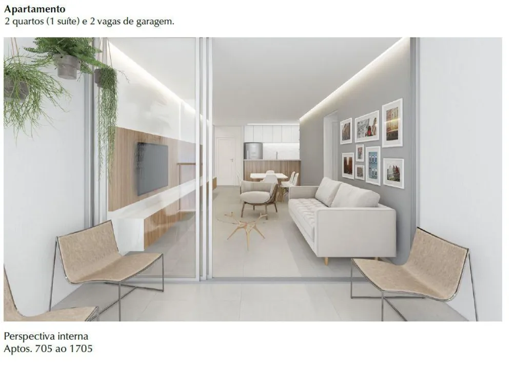 Apartamento, 2 quartos, 61 m² - Foto 17