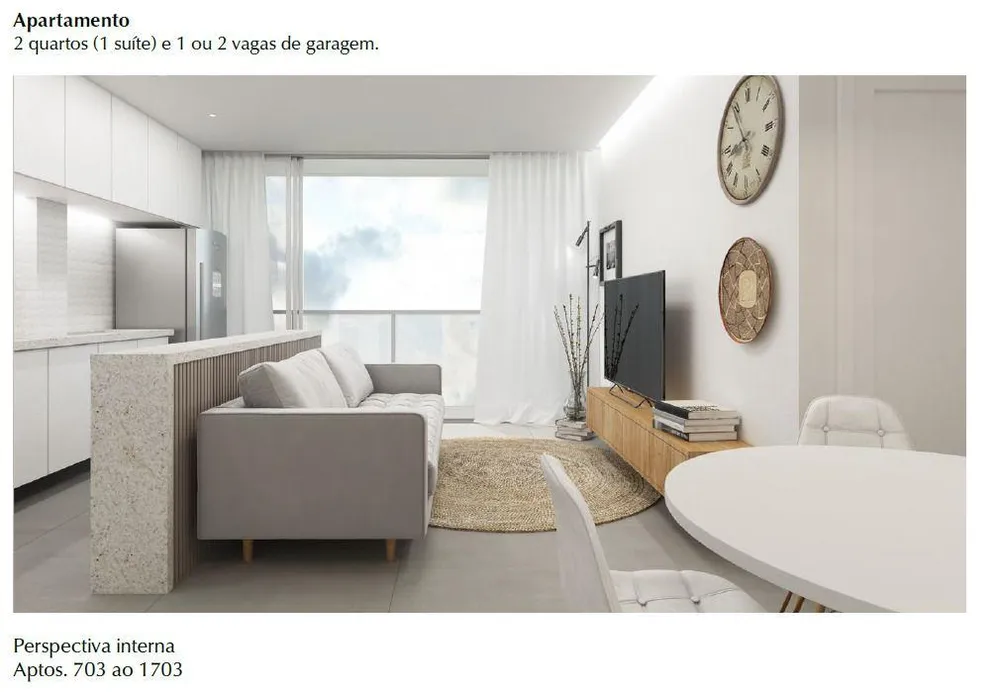 Apartamento, 2 quartos, 61 m² - Foto 13