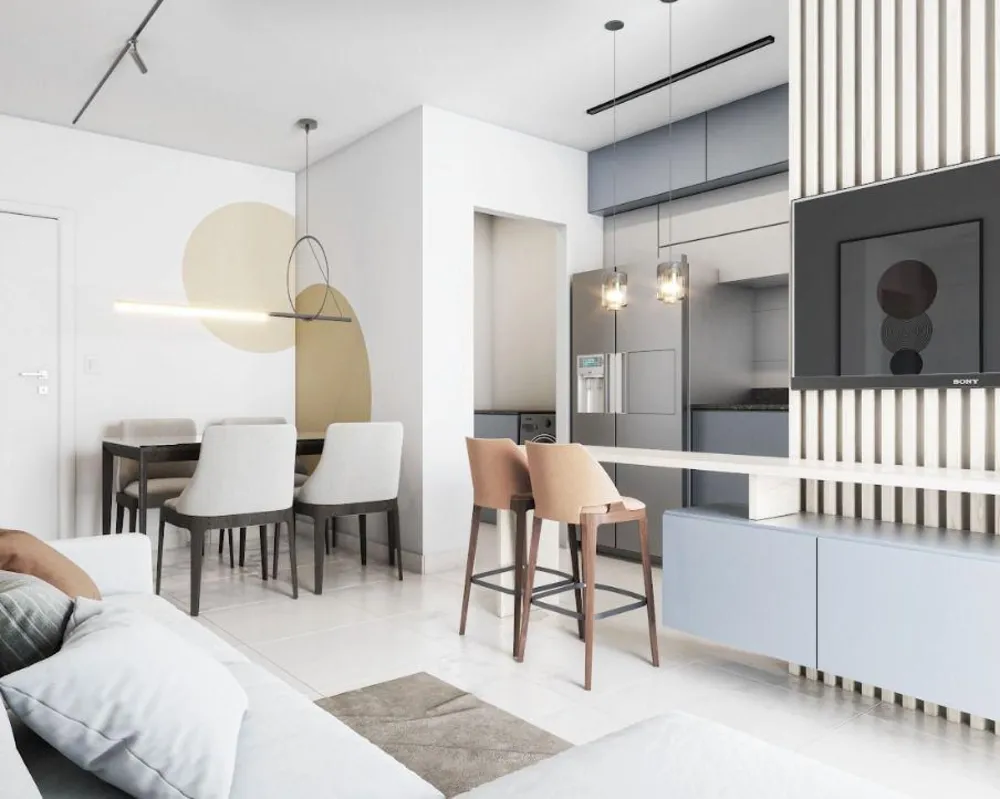 Apartamento, 2 quartos, 61 m² - Foto 8