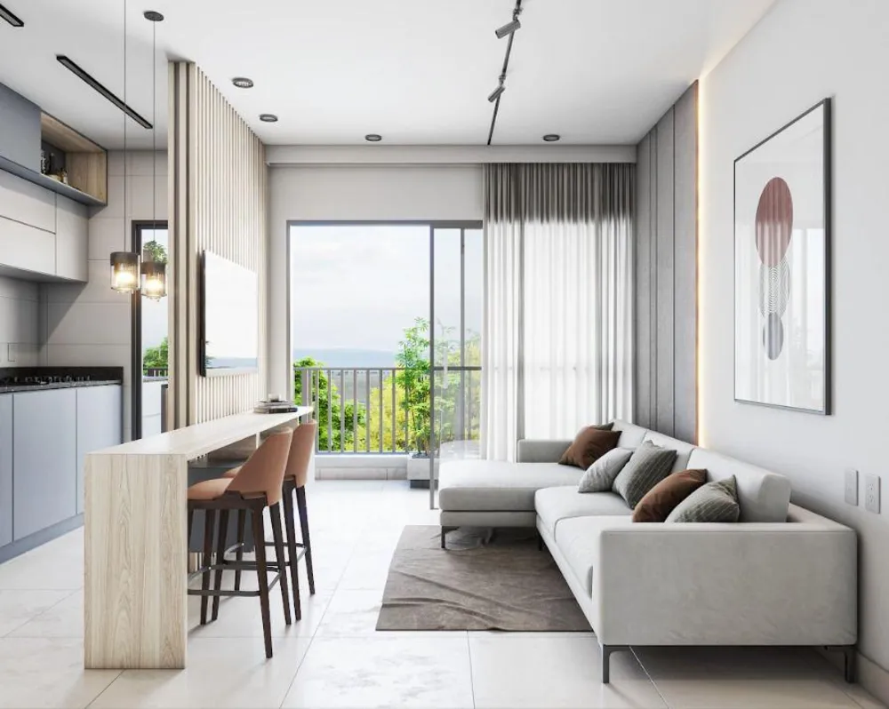 Apartamento, 2 quartos, 61 m² - Foto 4
