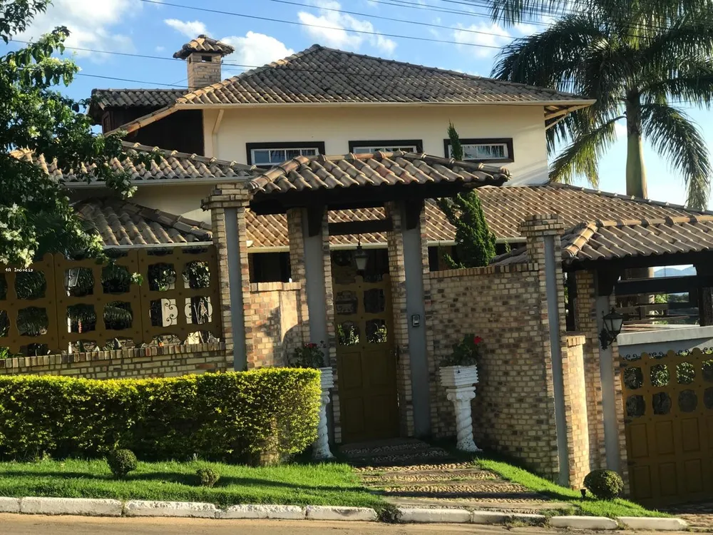 Casa de Condomínio, 4 quartos - Foto 1