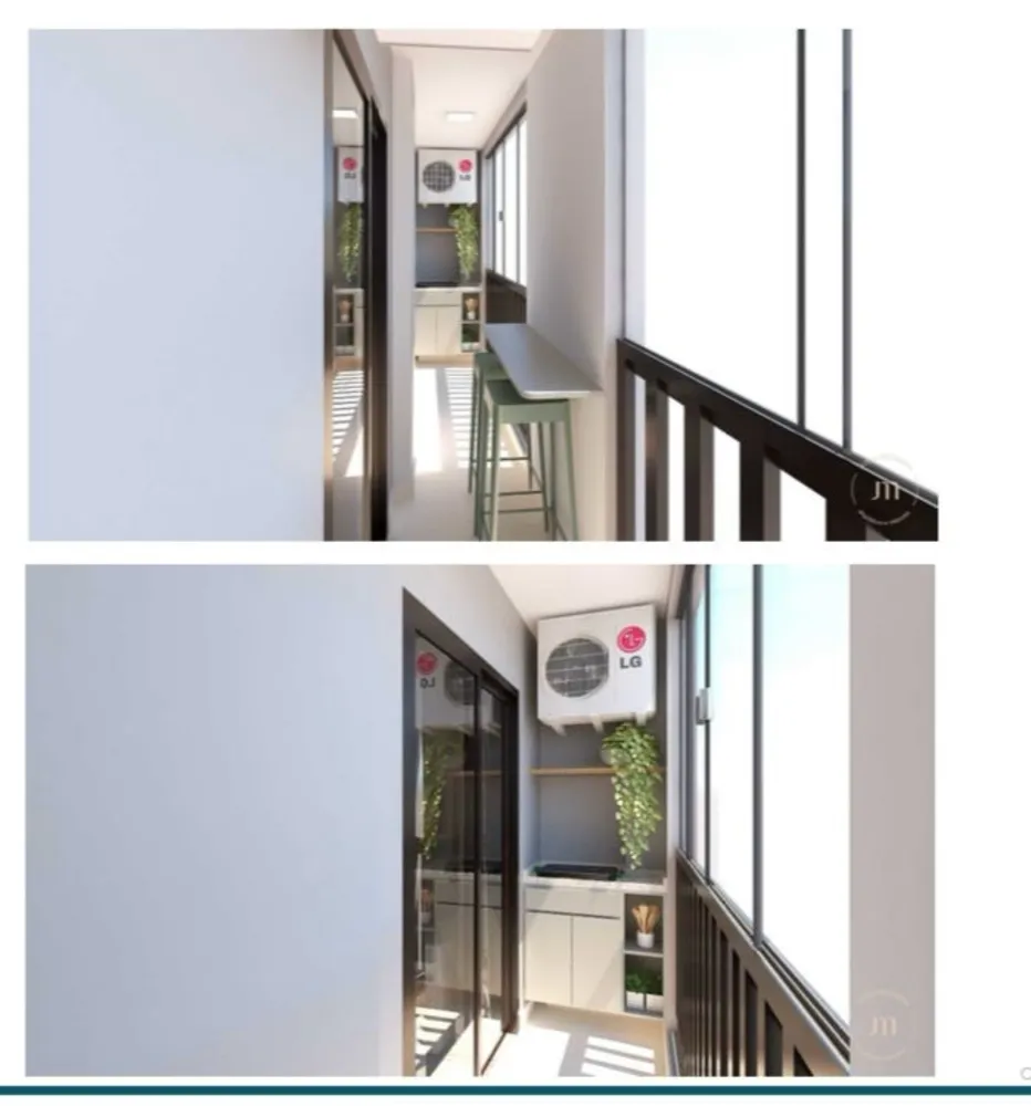 Apartamento, 2 quartos, 53 m² - Foto 6