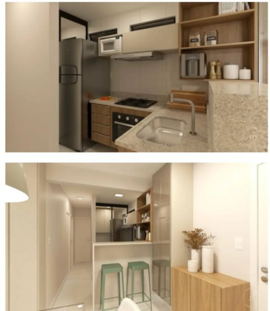 Apartamento, 2 quartos, 53 m² - Foto 4
