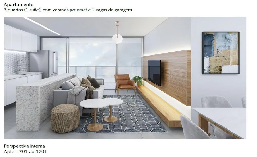 Apartamento, 3 quartos, 95 m² - Foto 11