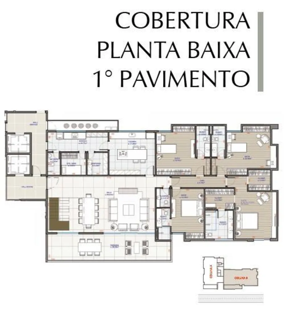Cobertura, 4 quartos, 520 m² - Foto 8