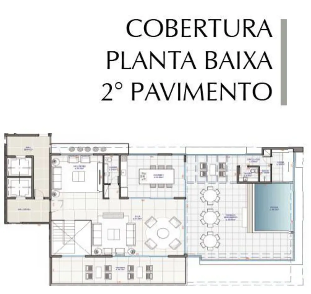 Cobertura, 4 quartos, 520 m² - Foto 9