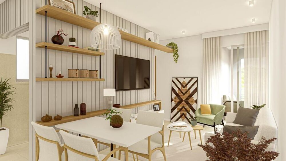Apartamento à venda com 2 quartos, 65m² - Foto 4