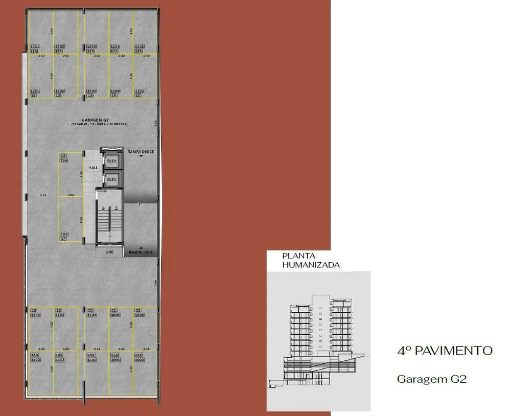 Apartamento, 2 quartos, 100 m² - Foto 12