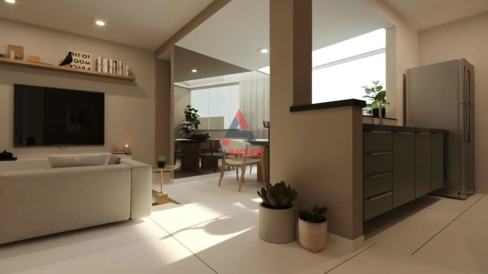 Apartamento, 2 quartos - Foto 2