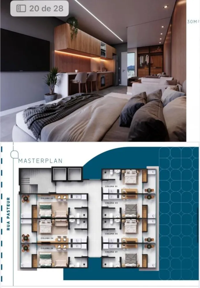 Apartamento, 1 quarto, 24 m² - Foto 12