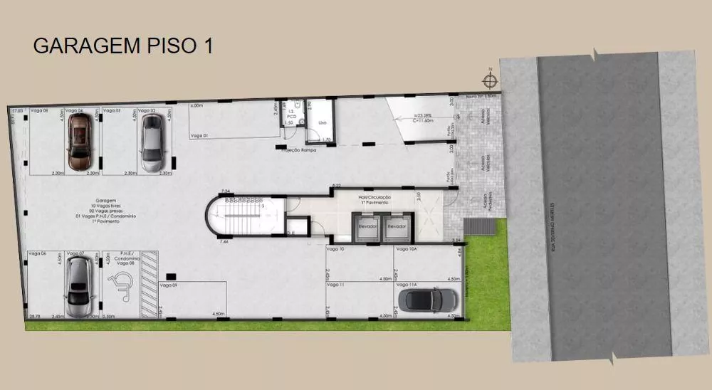 Apartamento à venda com 2 quartos, 78m² - Foto 4