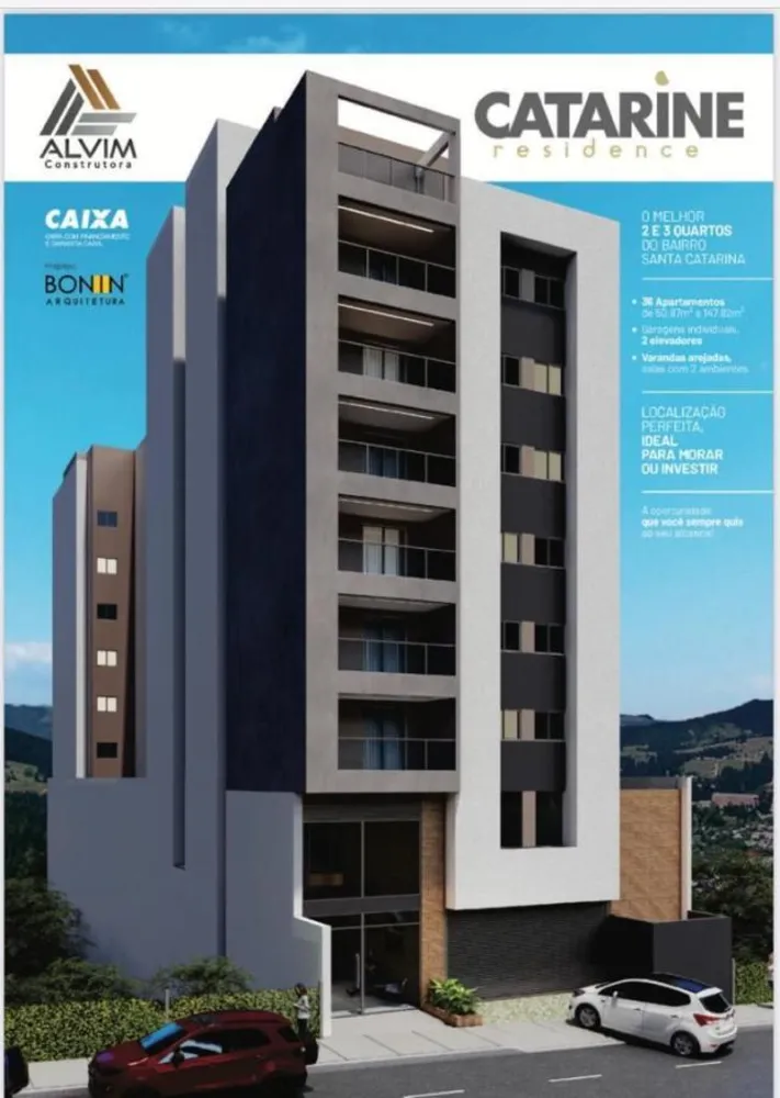 Apartamento, 2 quartos, 56 m² - Foto 4