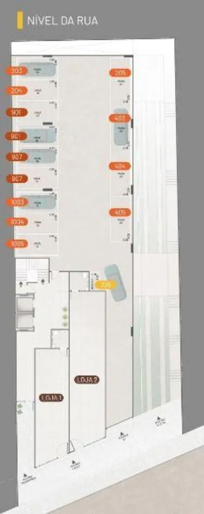 Loja-Salão, 67 m² - Foto 4