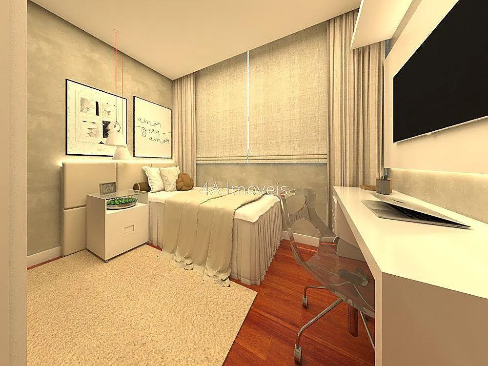 Apartamento, 3 quartos, 90 m² - Foto 3