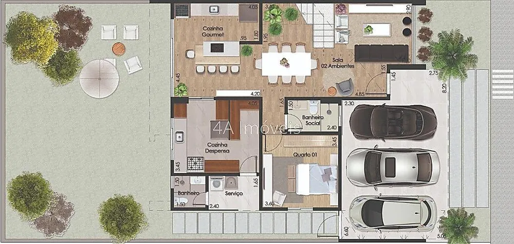 Casa, 4 quartos - Foto 7