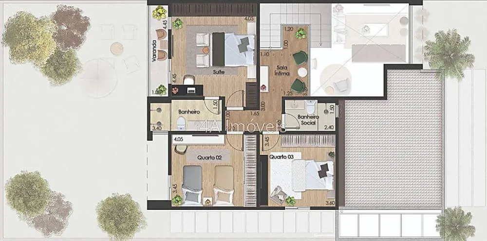 Casa, 4 quartos - Foto 8