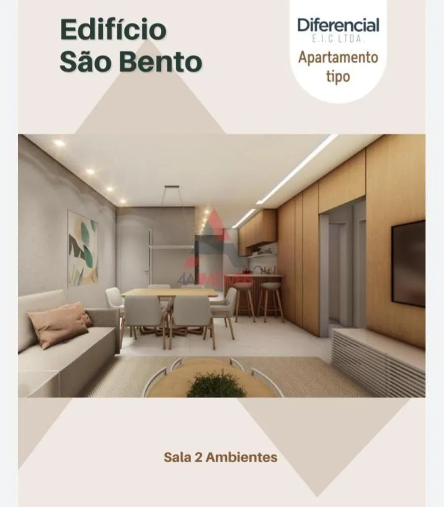 Apartamento, 2 quartos, 80 m² - Foto 5