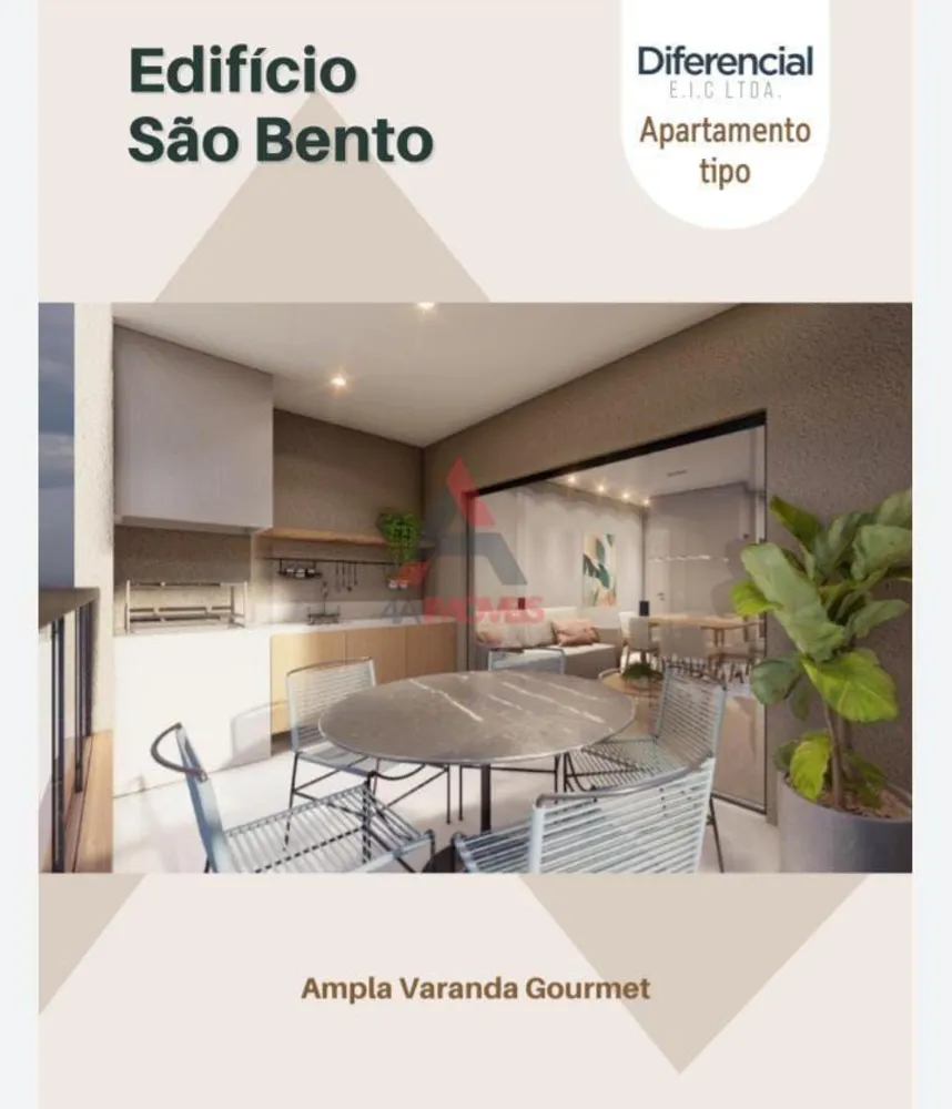 Apartamento, 2 quartos, 80 m² - Foto 6