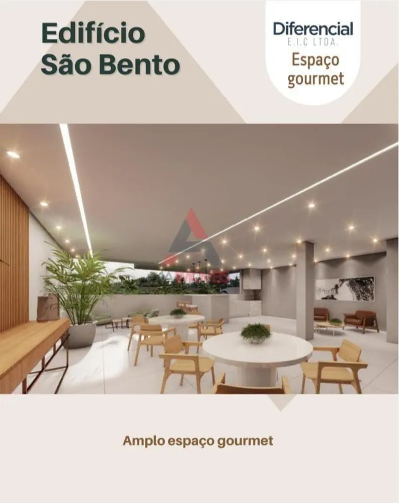 Apartamento, 2 quartos, 80 m² - Foto 3