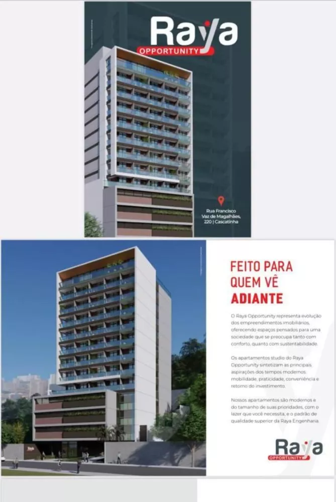 Apartamento à venda com 1 quarto, 34m² - Foto 1