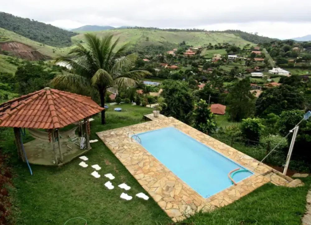 Chácara, 2 quartos, 1000 m² - Foto 1