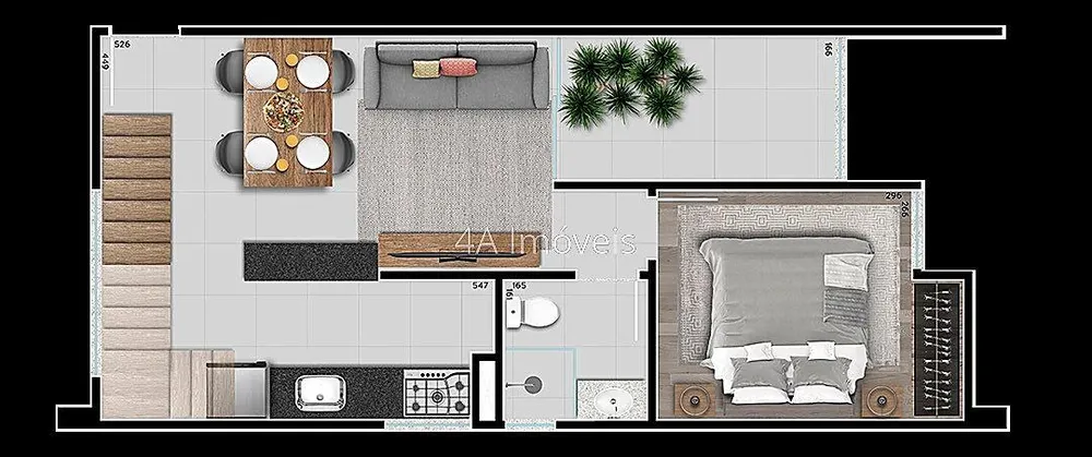 Cobertura, 2 quartos, 127 m² - Foto 15