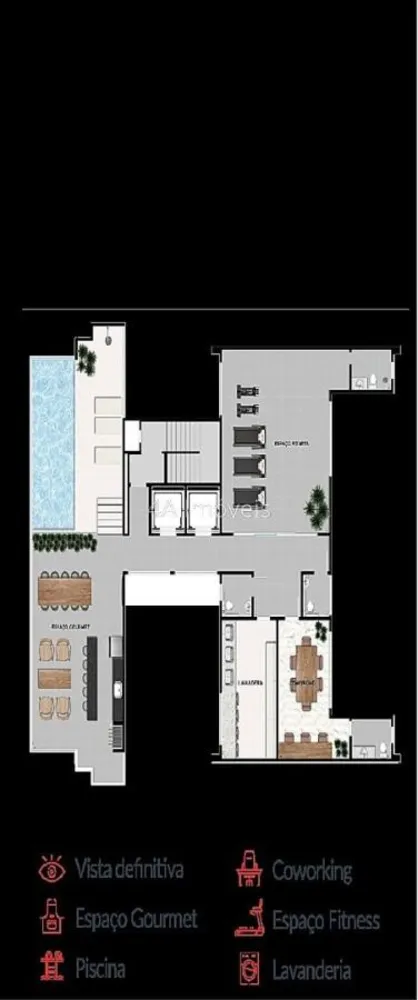 Cobertura, 2 quartos, 127 m² - Foto 9