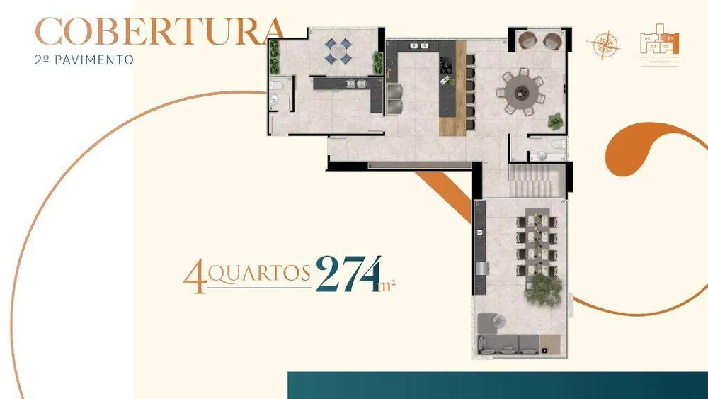 Apartamento, 3 quartos, 136 m² - Foto 15