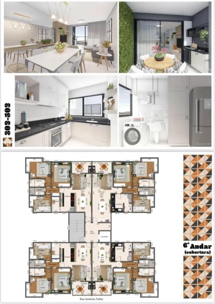 Cobertura, 5 quartos, 180 m² - Foto 6