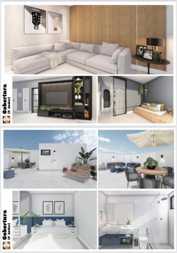 Cobertura, 5 quartos, 180 m² - Foto 8