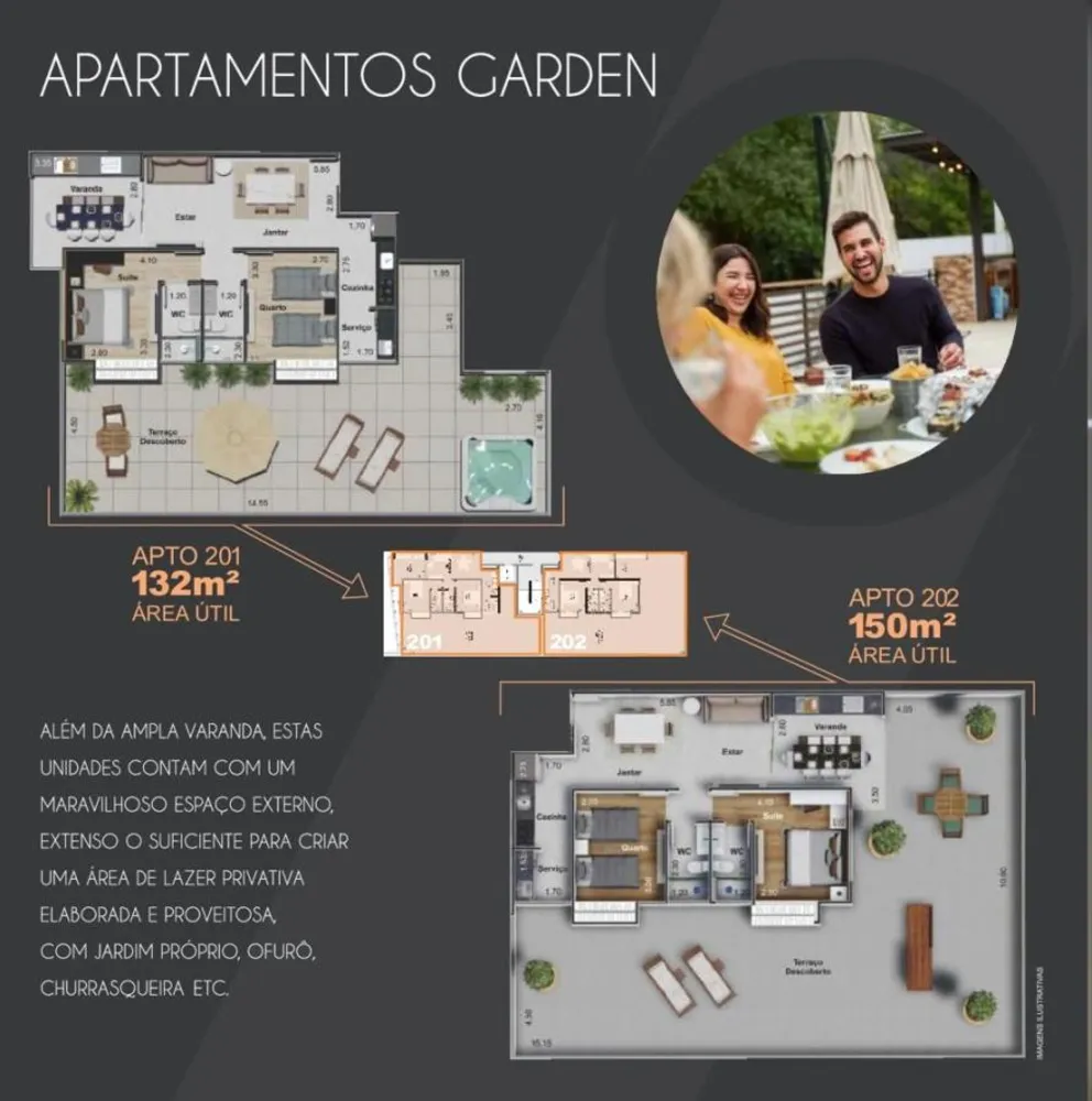 Apartamento, 2 quartos, 150 m² - Foto 7