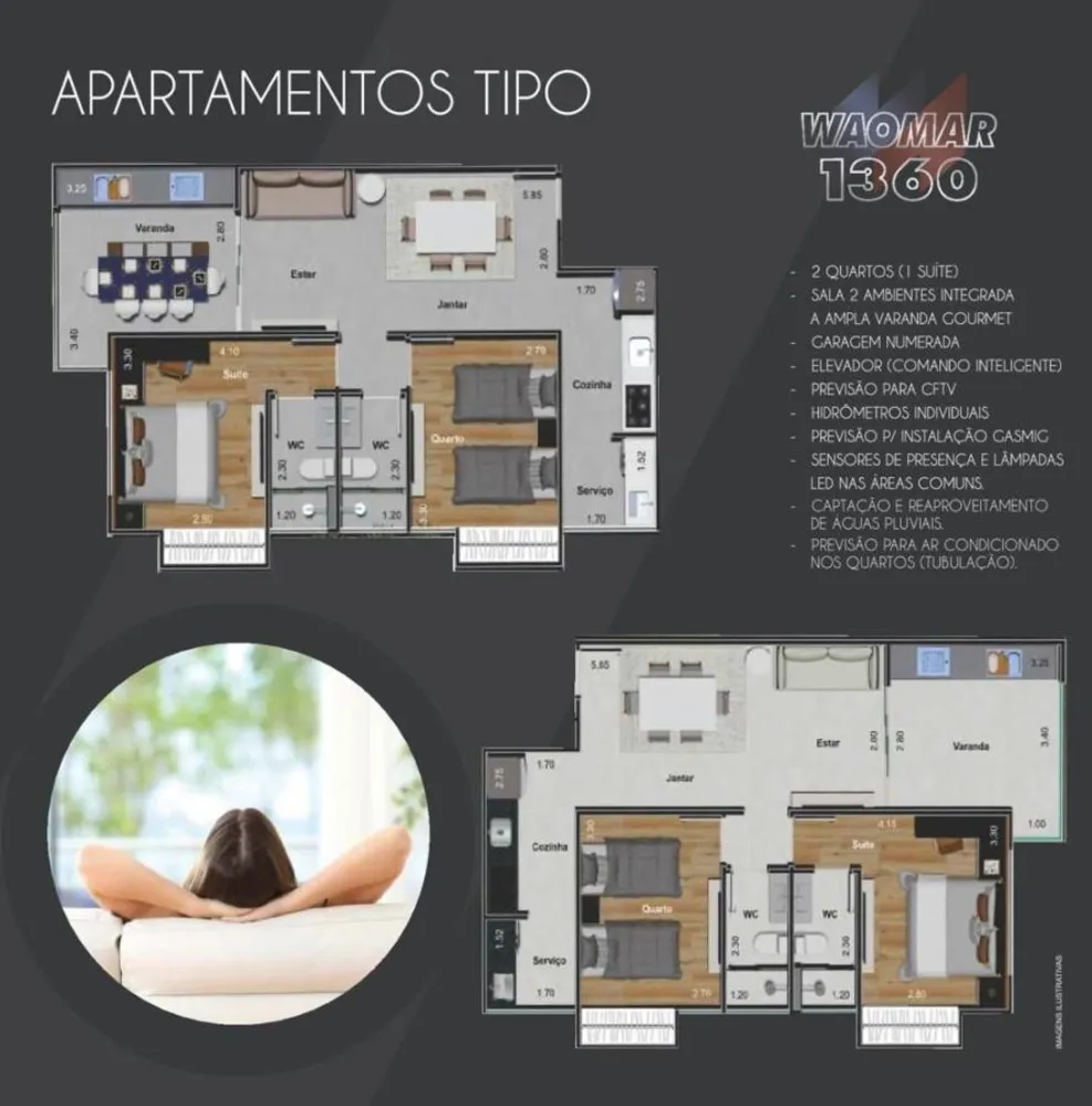 Apartamento, 2 quartos, 150 m² - Foto 6