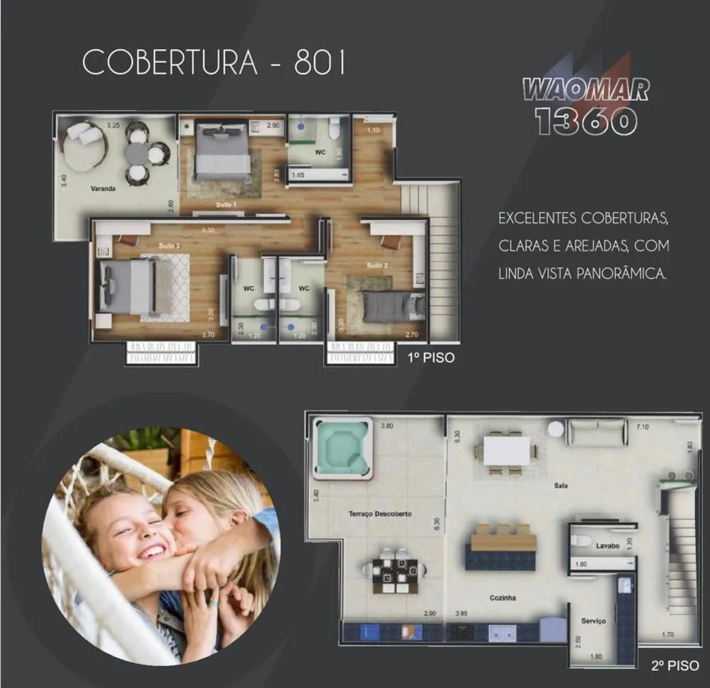 Apartamento, 2 quartos, 150 m² - Foto 8