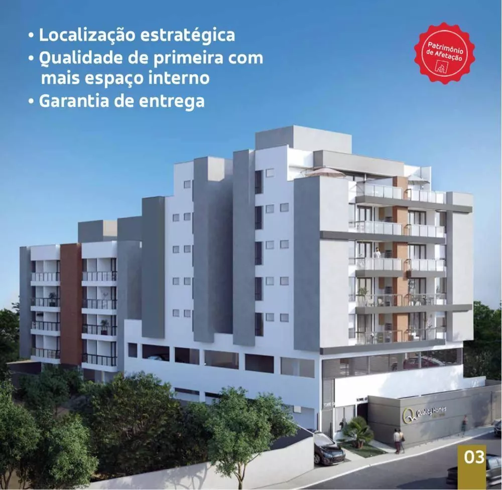 Cobertura à venda com 3 quartos, 70m² - Foto 1