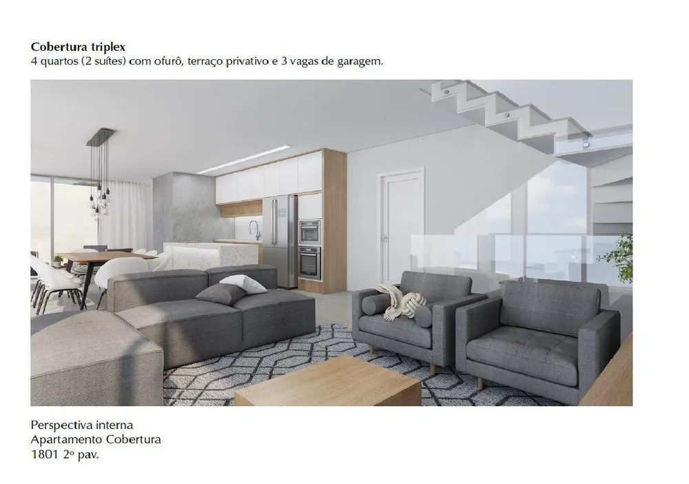 Cobertura, 4 quartos, 238 m² - Foto 9