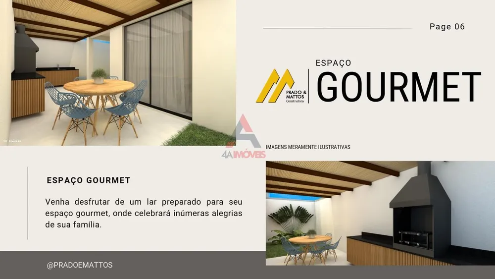 Casa, 3 quartos - Foto 2