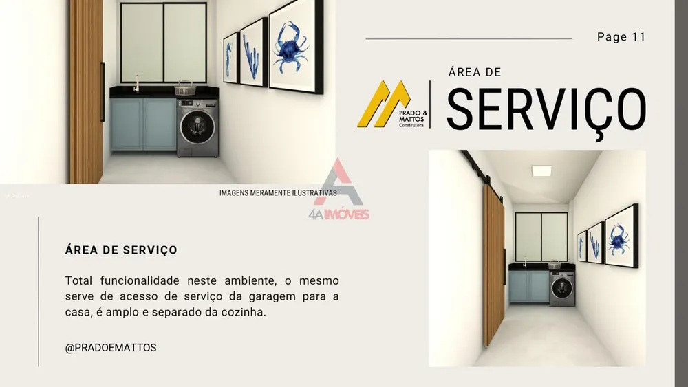 Casa, 3 quartos - Foto 5