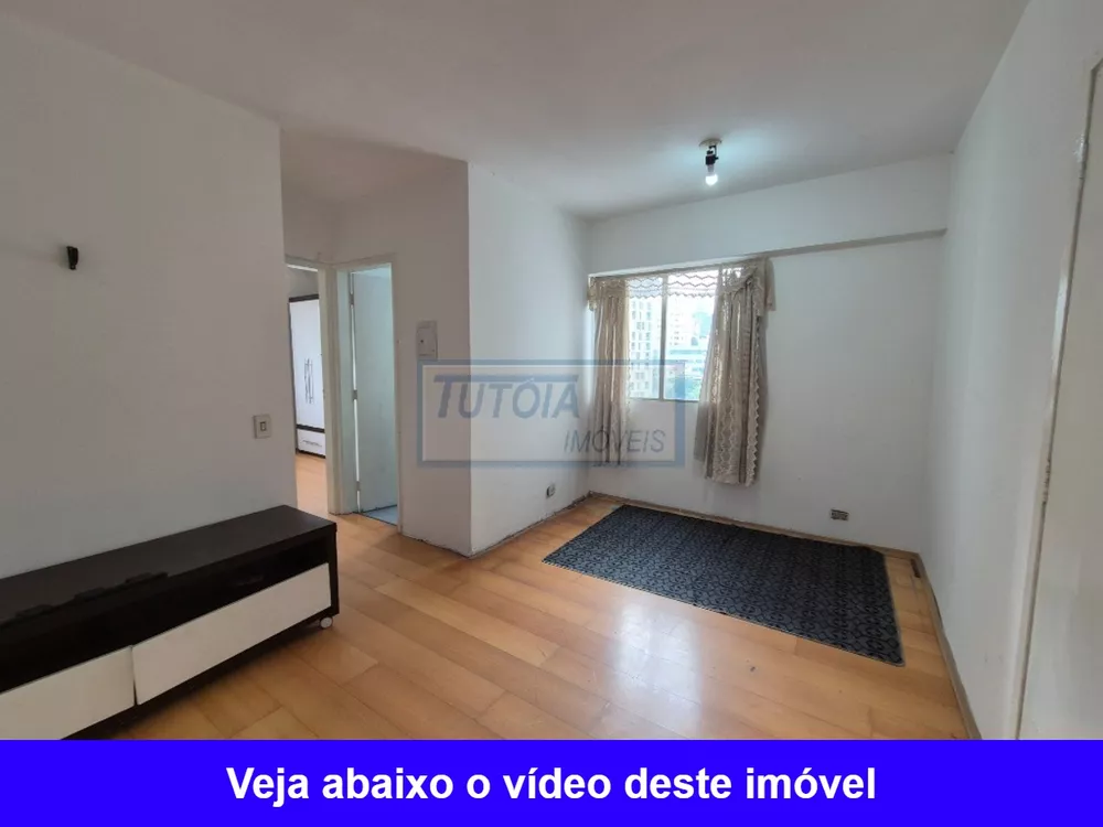 Apartamento à venda com 1 quarto, 37m² - Foto 1