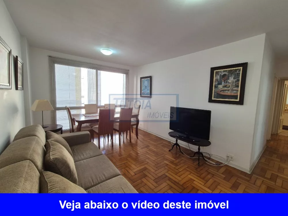 Apartamento à venda com 3 quartos, 104m² - Foto 1