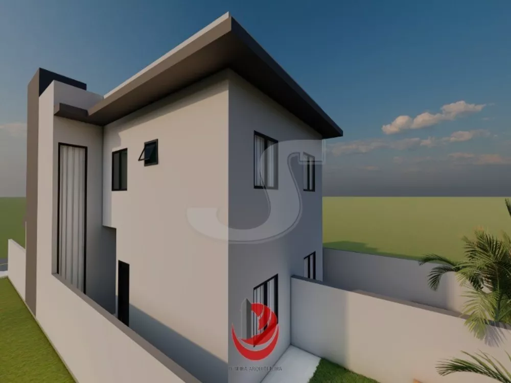 Casa, 3 quartos, 105 m² - Foto 1