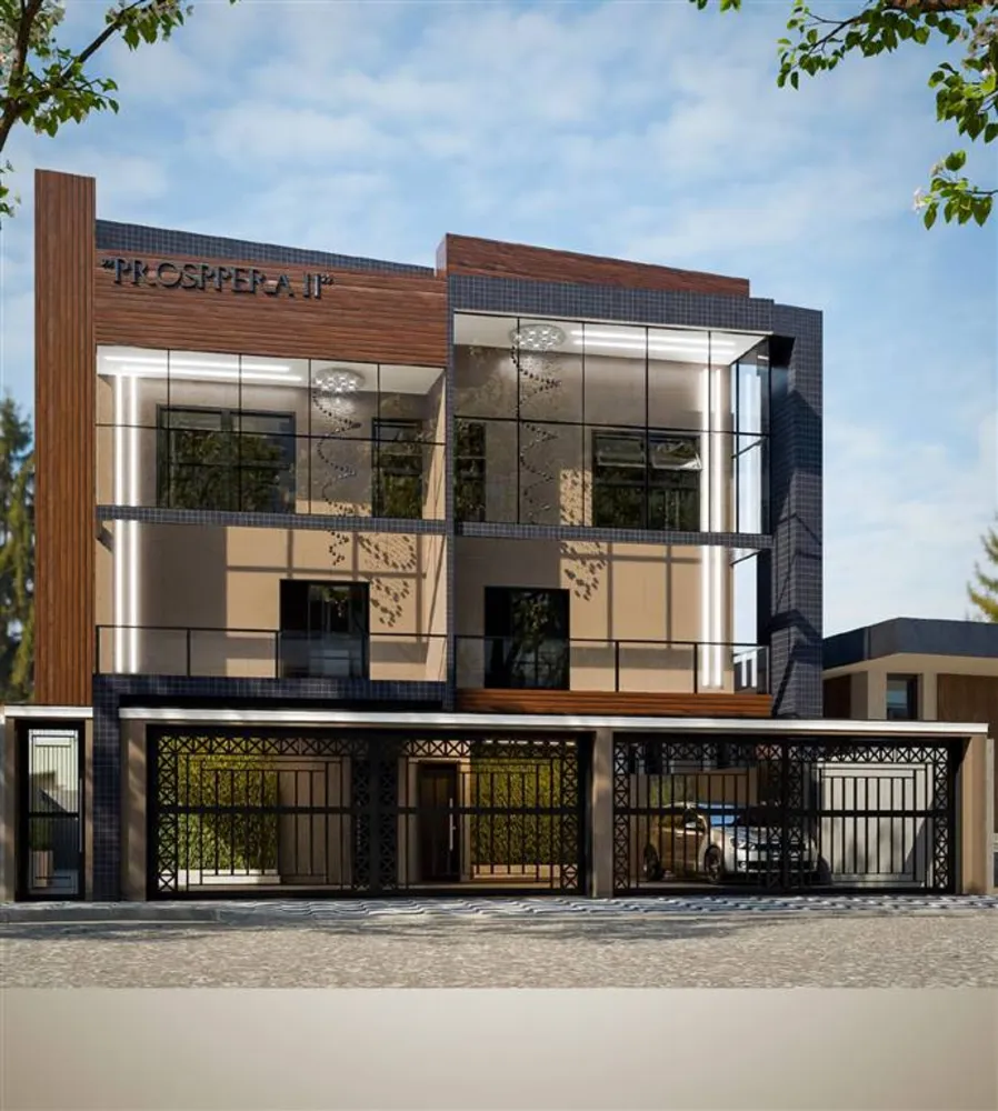 Sobrado, 3 quartos, 90 m² - Foto 2
