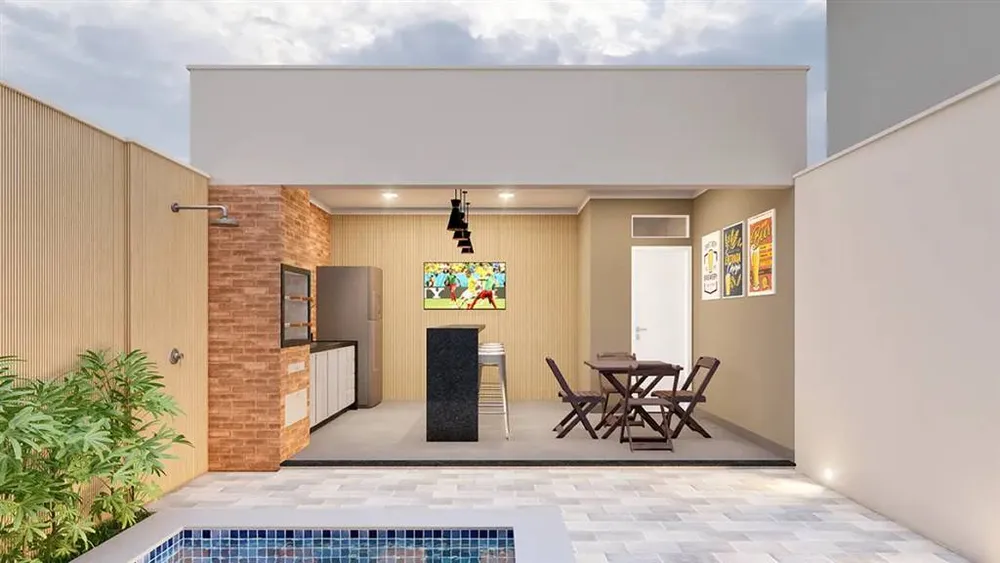 Casa de Condomínio, 3 quartos - Foto 4