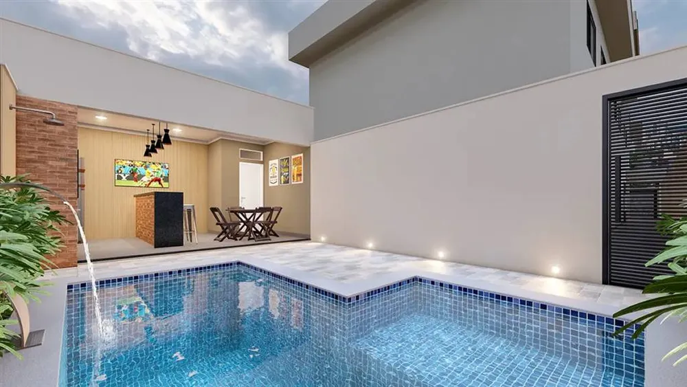 Casa de Condomínio, 3 quartos - Foto 8
