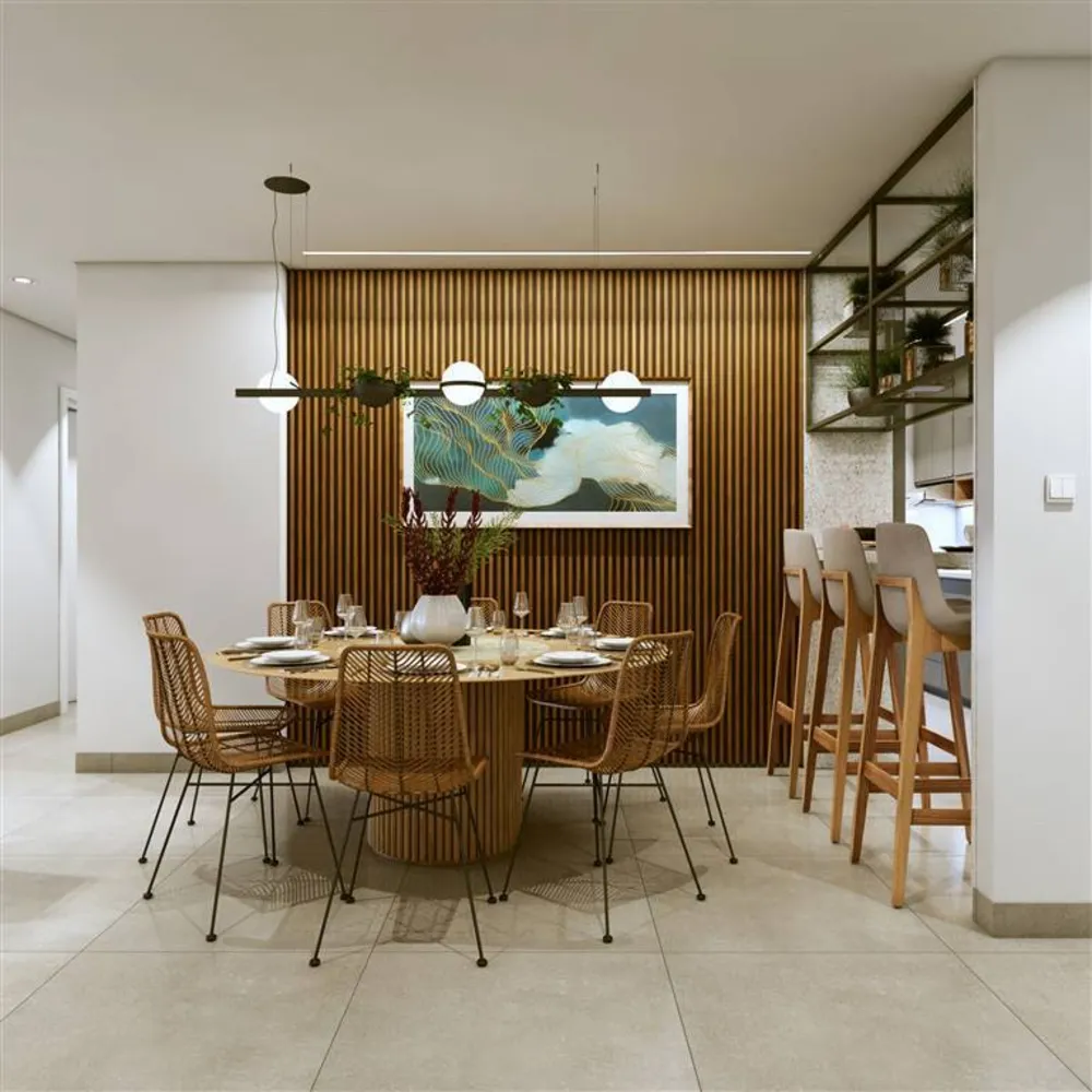 Apartamento, 2 quartos, 93 m² - Foto 4