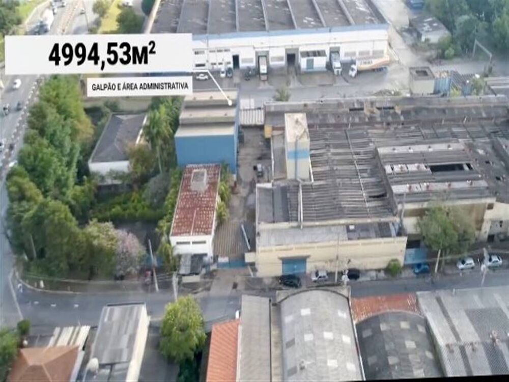 Depósito-Galpão-Armazém à venda e aluguel, 4992m² - Foto 1