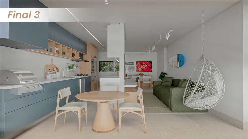 Apartamento, 3 quartos, 107 m² - Foto 4